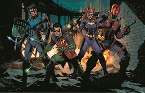Batman: Gotham Knights - Ciudad dorada – La precuela del videojuego